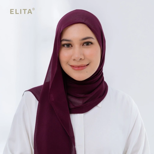 Image of ELITA MAHJA Pashmina Viscose Modal Kerudung Pashmina Lembut
