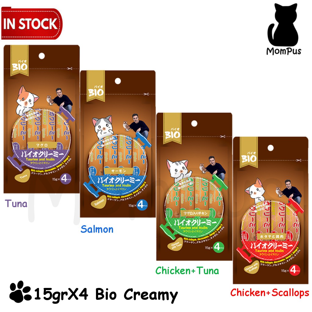 Bio Creamy 60gr (4x15gr)