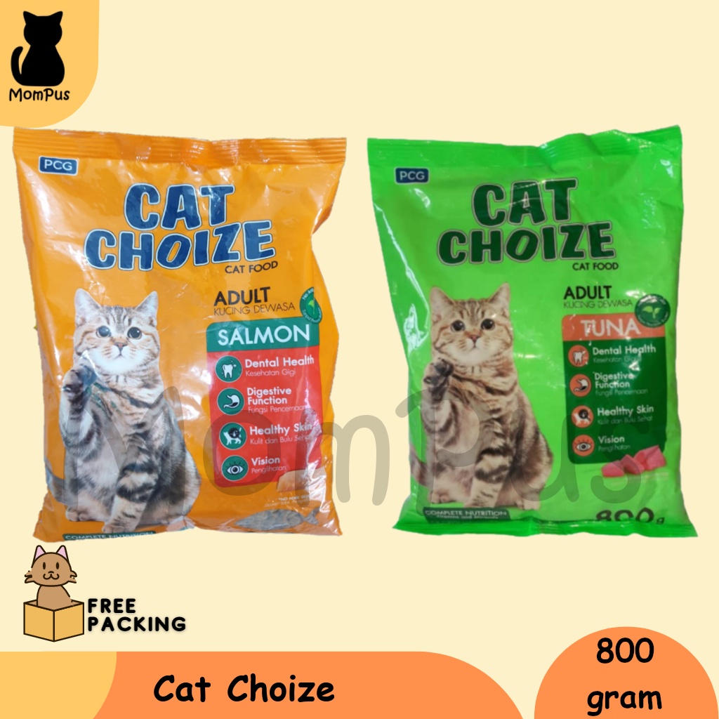 Cat Choize ADULT 800gr Tuna / Salmon Dry Food Makanan KUCING Dewasa Kering (1)