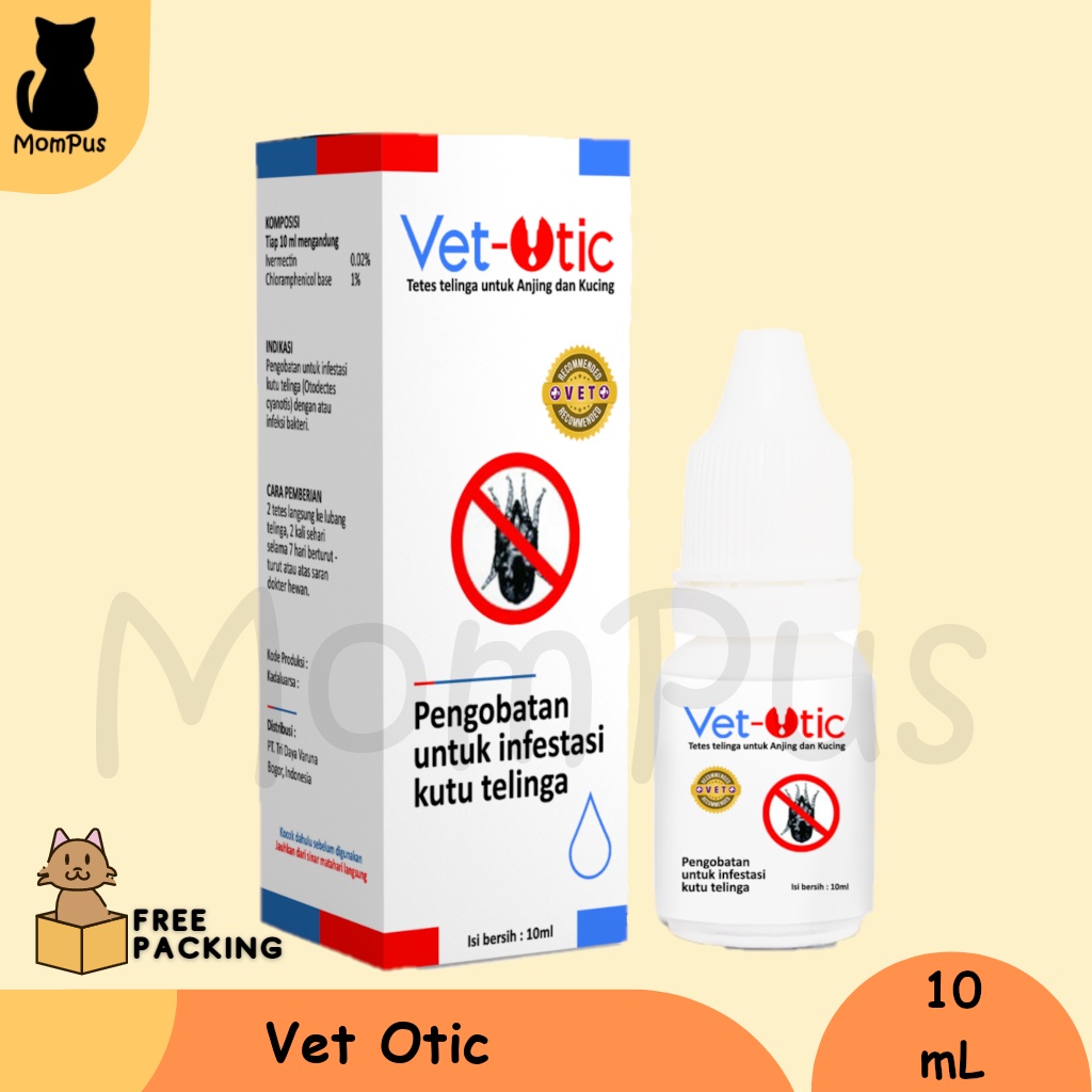 Vet Otic 10mL