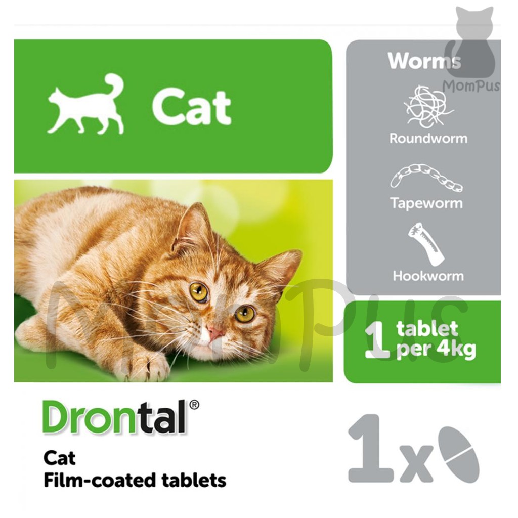Drontal CAT (1 tablet)