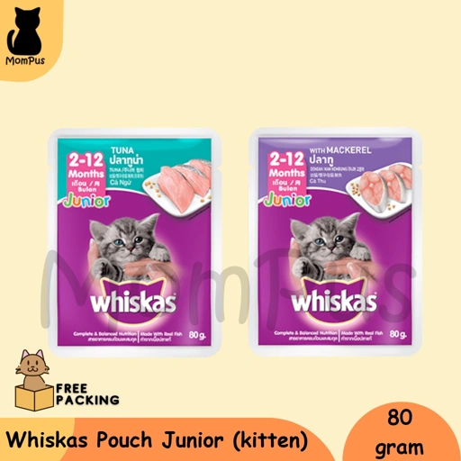 Image of Whiskas Pouch Junior KITTEN 80gr Sachet