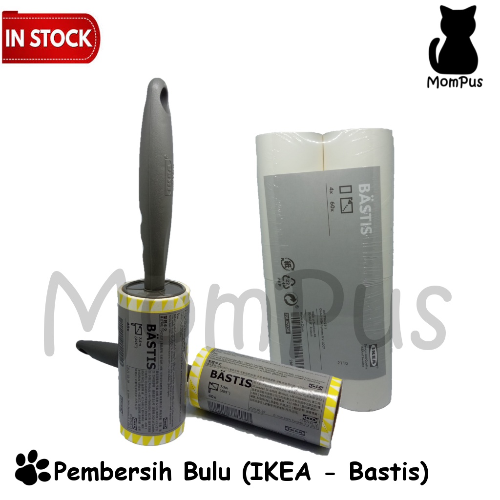 Lint Roller Hair Remover Refill / Roller