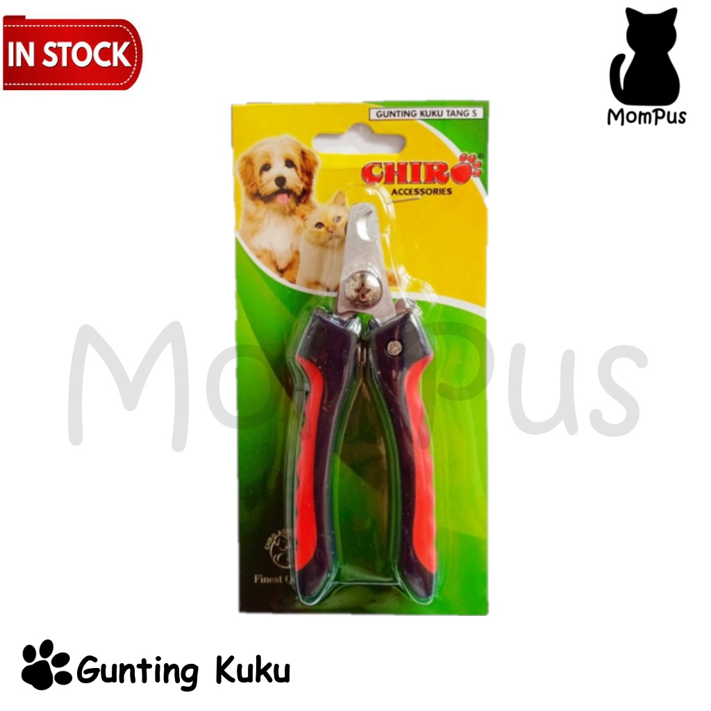 Gunting Kuku Tang Kikir KUCING