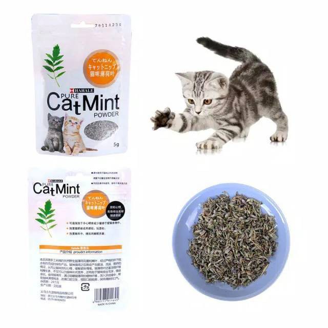 Pure Catnip CAT Mint Powder