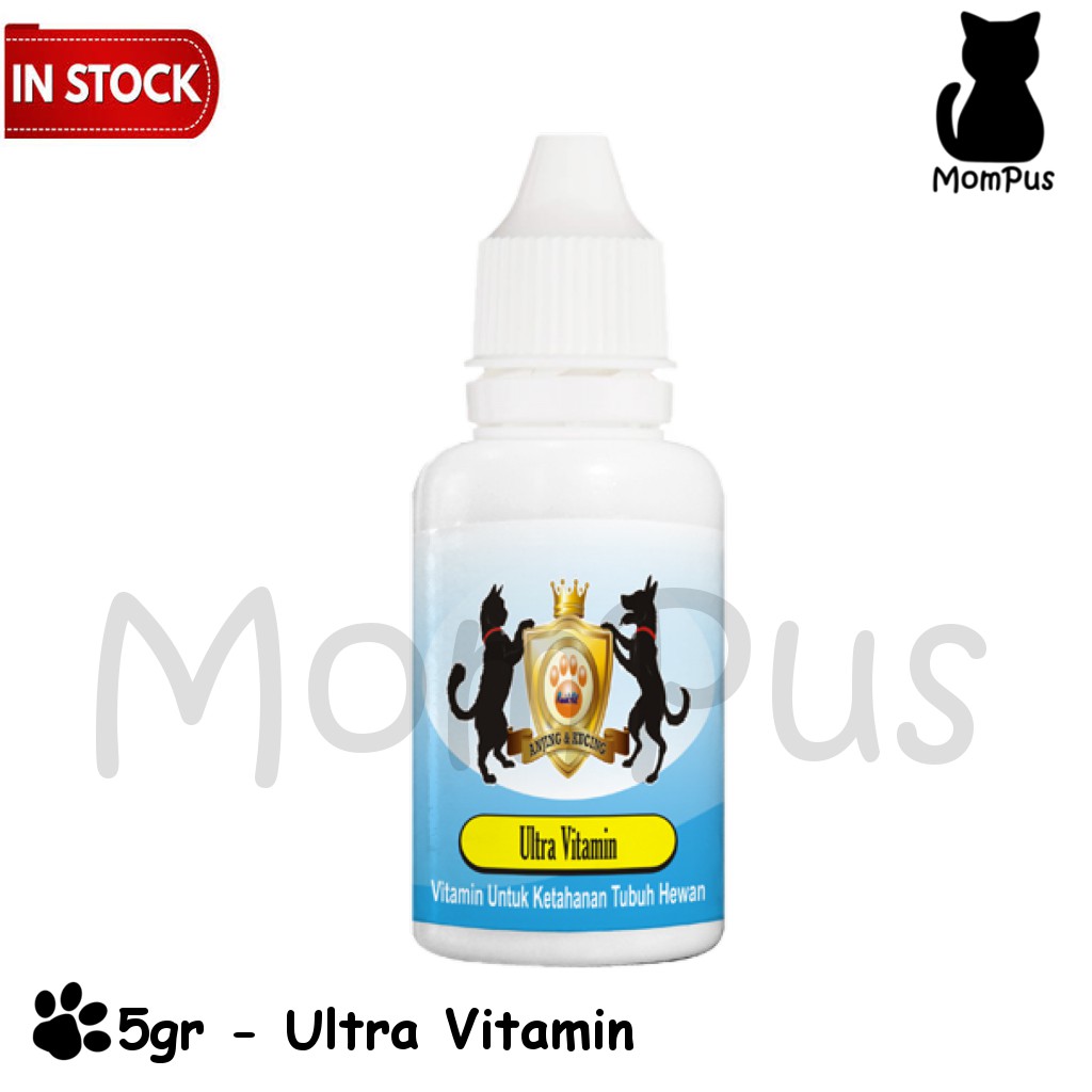 Ultra Vitamin 30mL KUCING