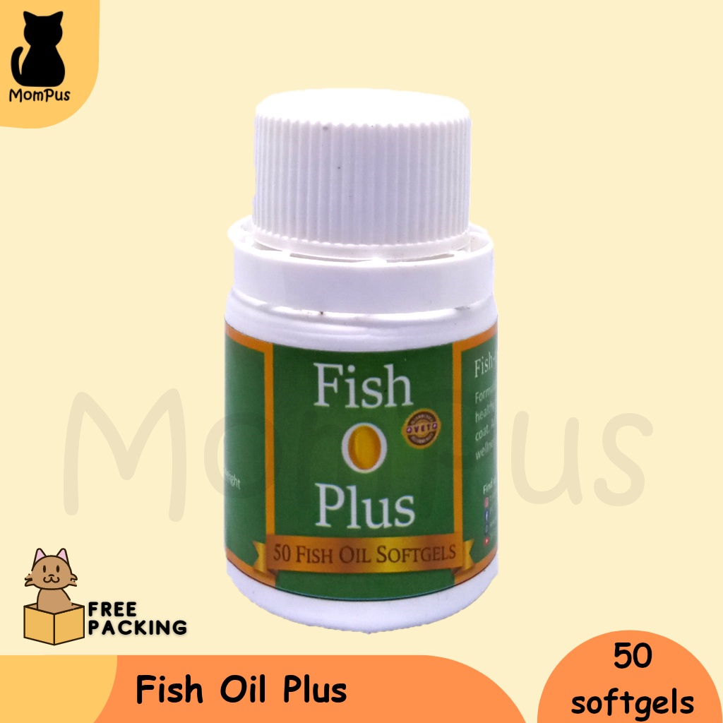 Fish Oil Plus 50 Kapsul