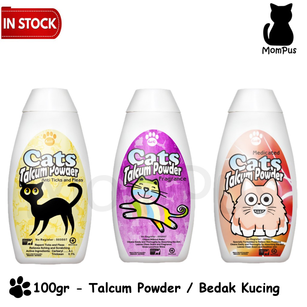 Medicated Talcum Powder 100gr