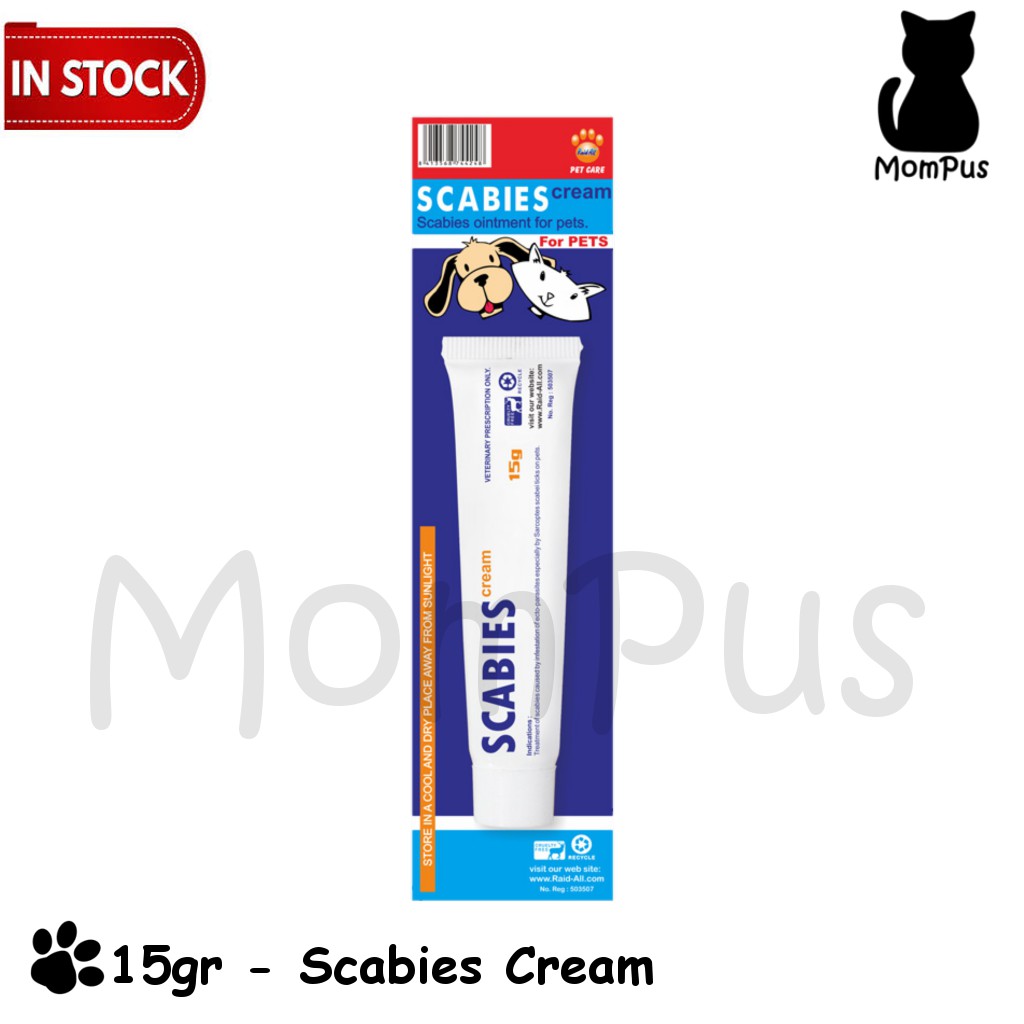 Scabies Cream 15gr