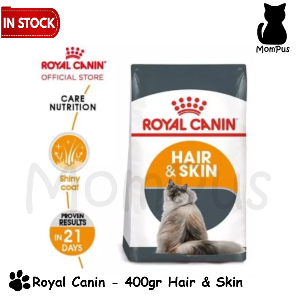 Royal Canin Hair & Skin 400g