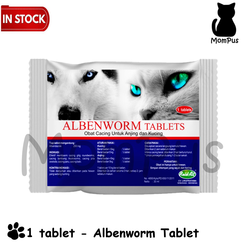 Albenworm Tablet (1 tablet)