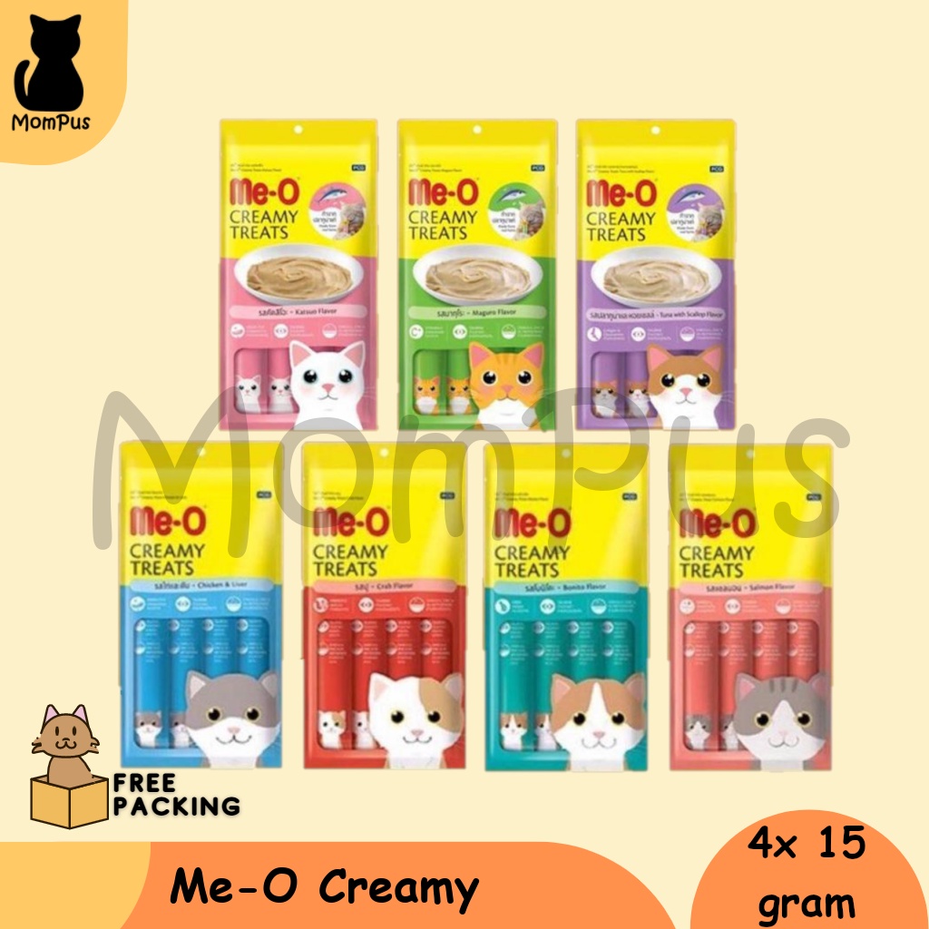 MeO Creamy 60gr (15grx4)