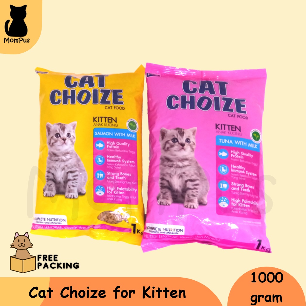 Cat Choize KITTEN 1kg Tuna / Salmon with Milk