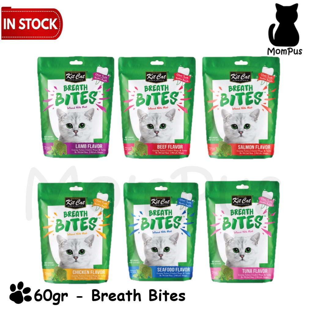 Breath Bites 60gr