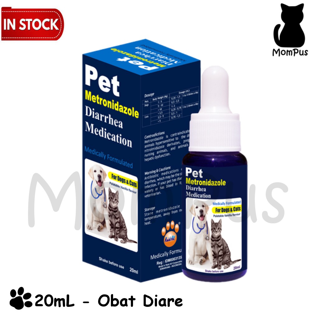 Pet Metronidazole 20mL