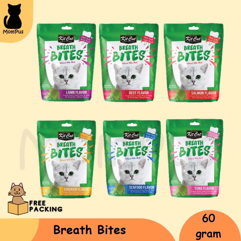 Breath Bites 60gr