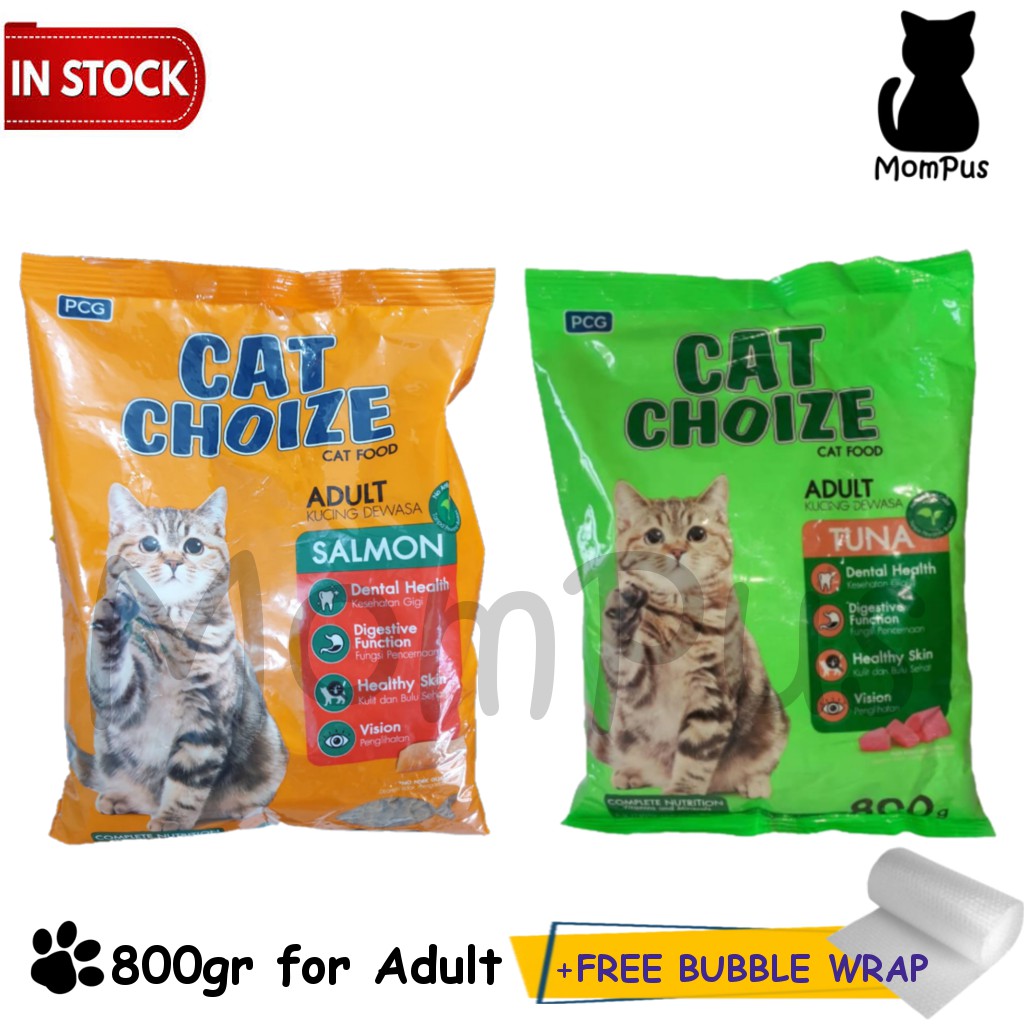 Cat Choize ADULT 800gr Tuna / Salmon Dry Food Makanan KUCING Dewasa Kering (1)