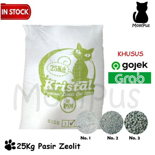 Image of Zeolite CAT Litter Karung 25kg