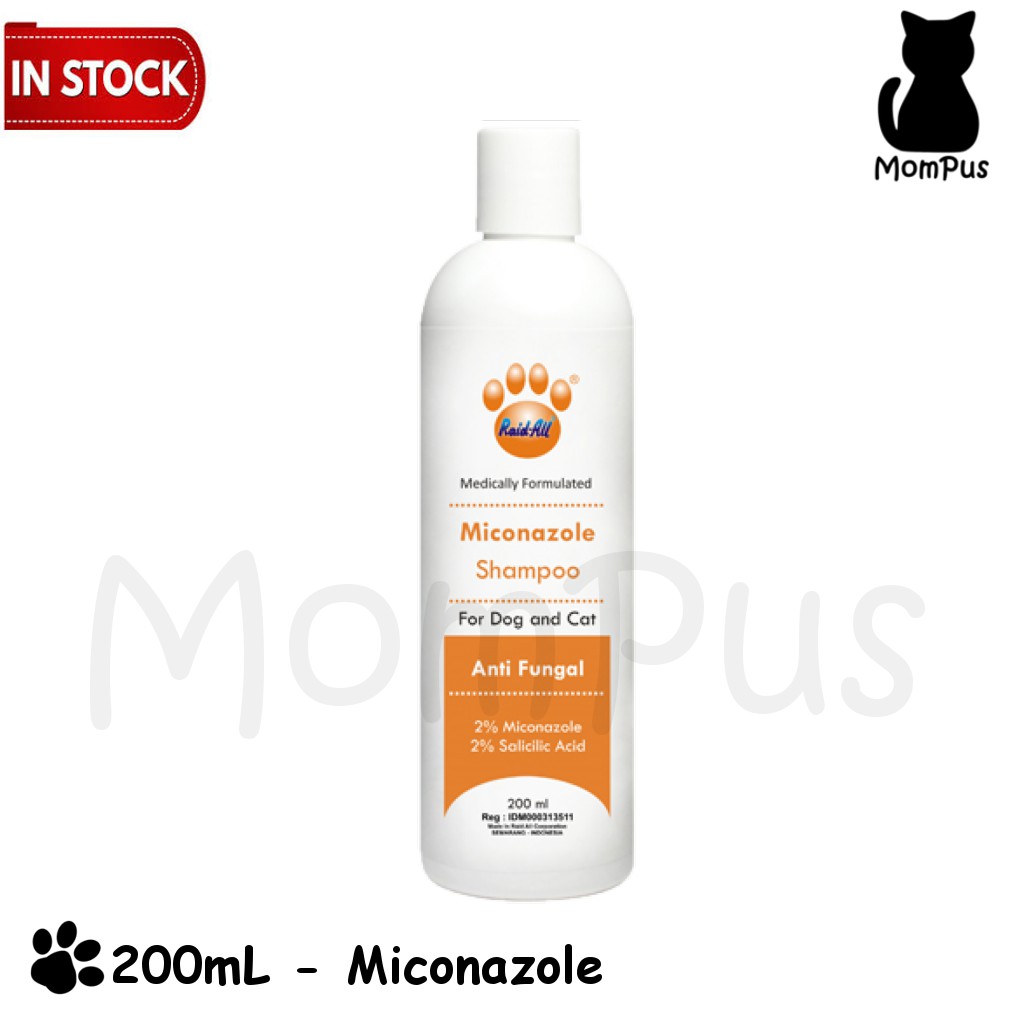 Medicated Formula Shampoo Miconazole 200mL