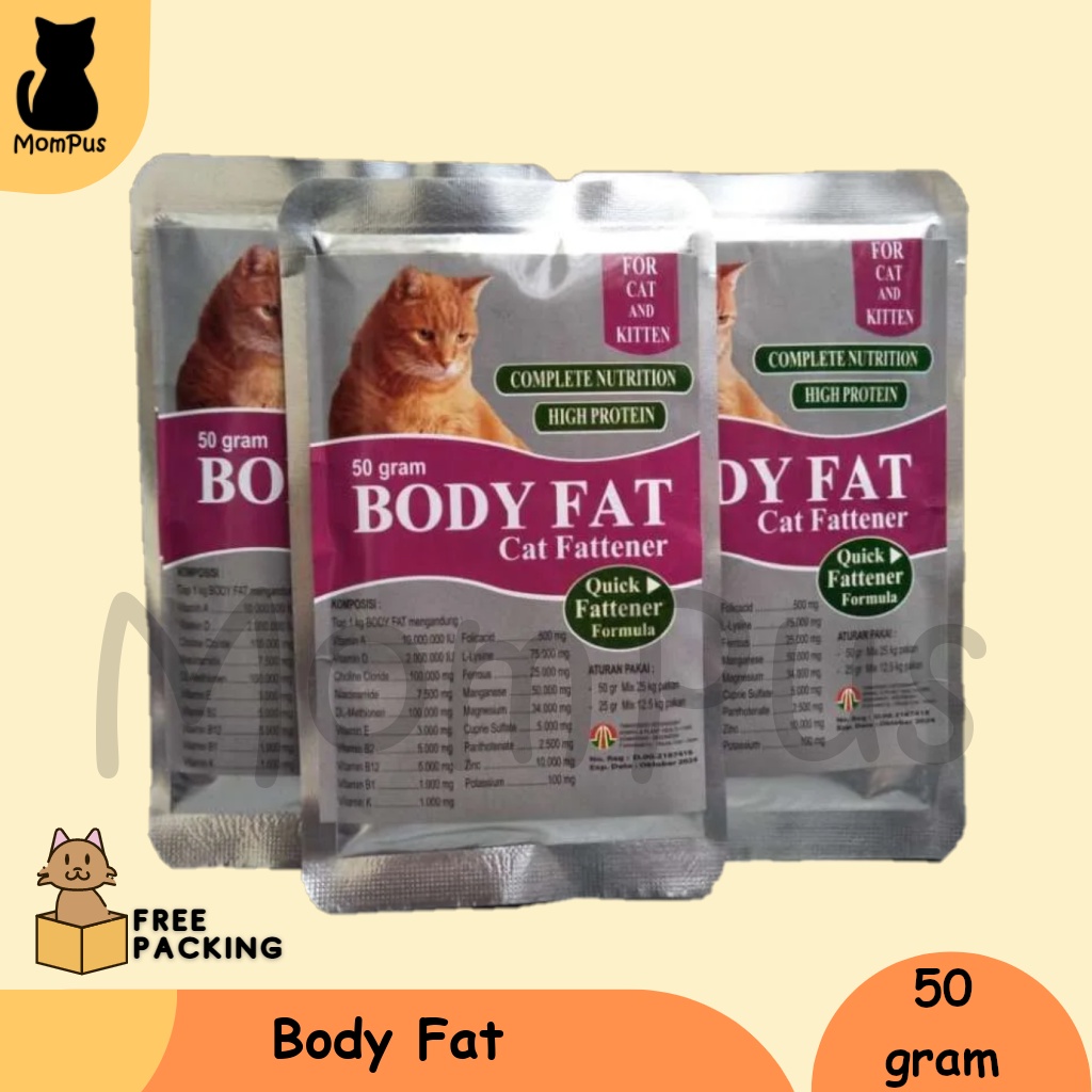 Body Fat 50gr