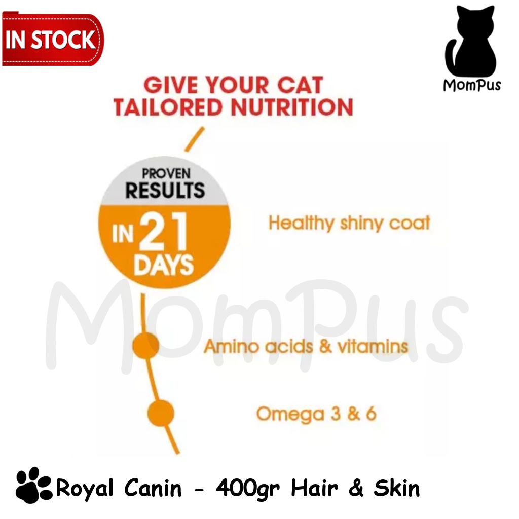 Royal Canin Hair & Skin 400g