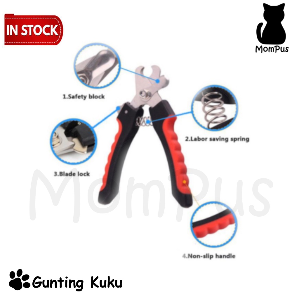 Gunting Kuku Tang Kikir KUCING