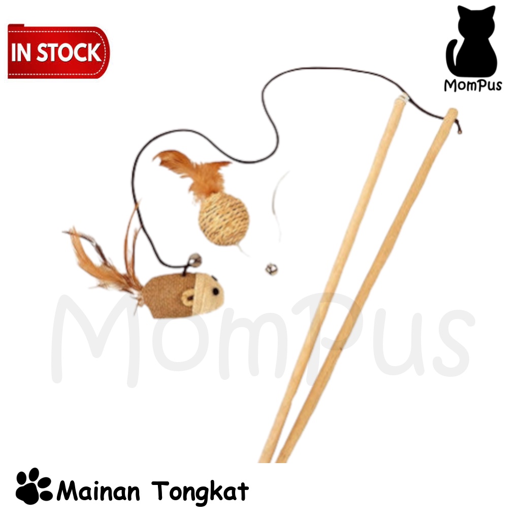 Mainan KUCING Tongkat Tikus