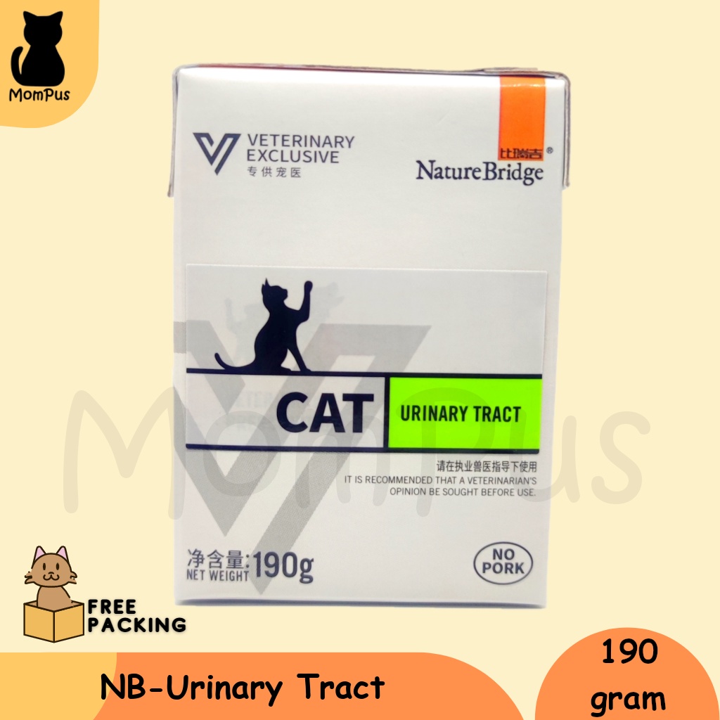 Nature Bridge Vet Urinary Tract 190gr