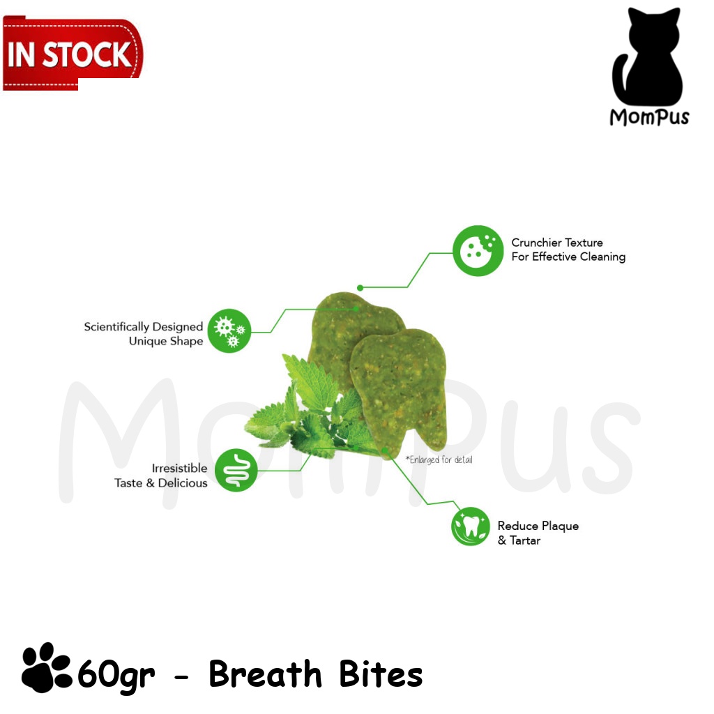 Breath Bites 60gr