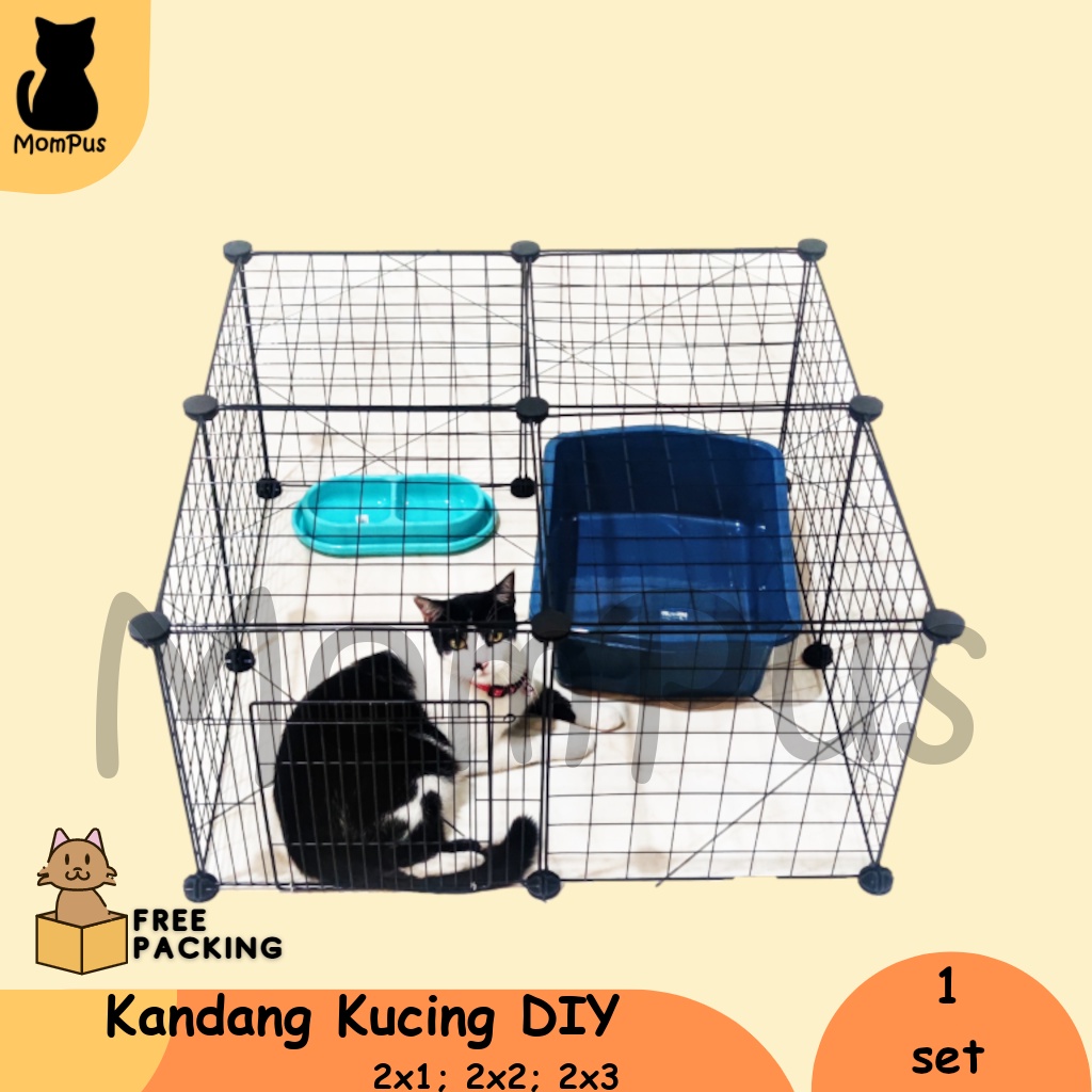 Kandang Besi Paket DIY Rakit Sendiri