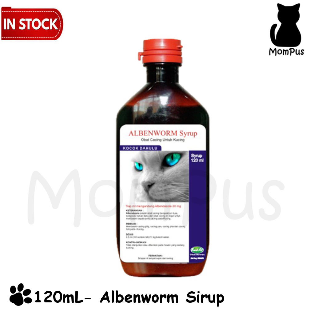 Albenworm Syrup 120mL