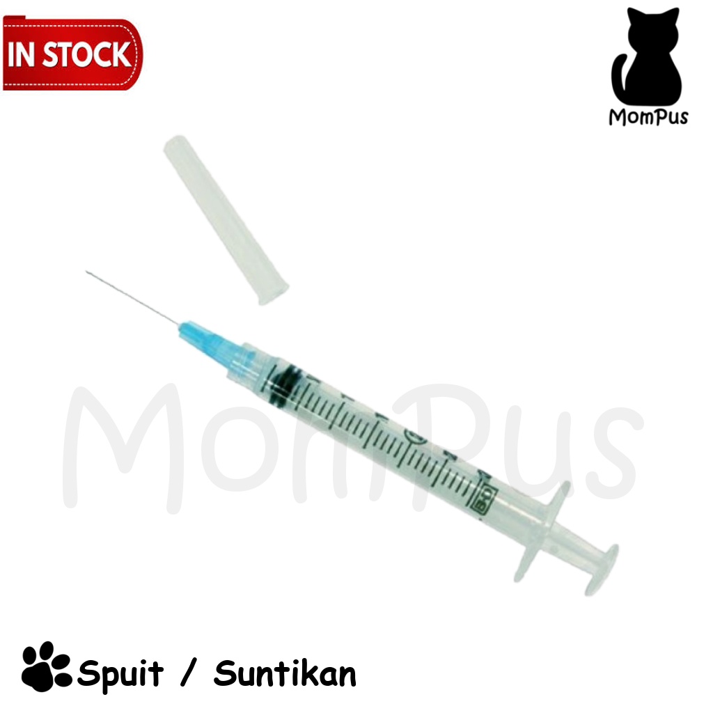 Spuit 1mL / 3mL / 5mL Suap