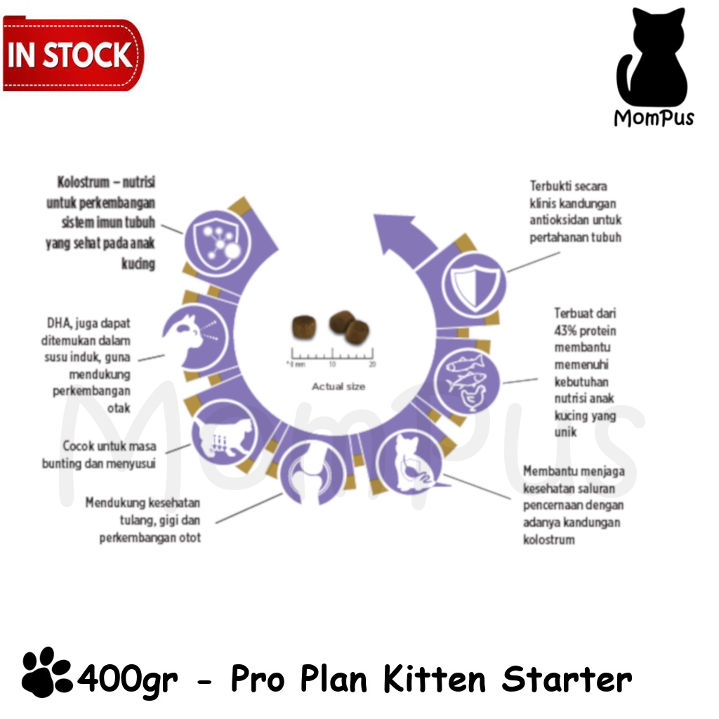 Pro Plan KITTEN 400gr Starter REPACK