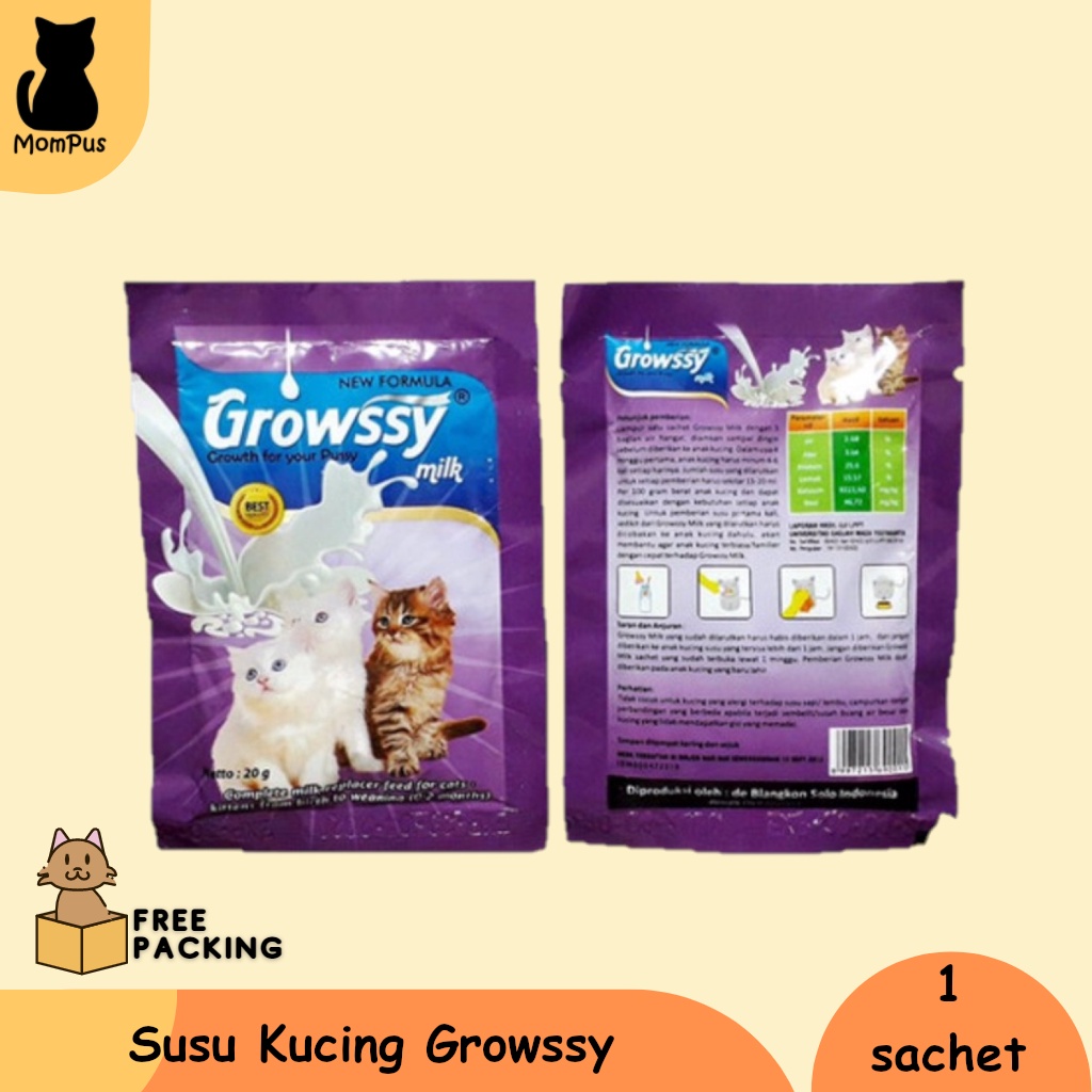 Growssy Milk KITTEN 20gr