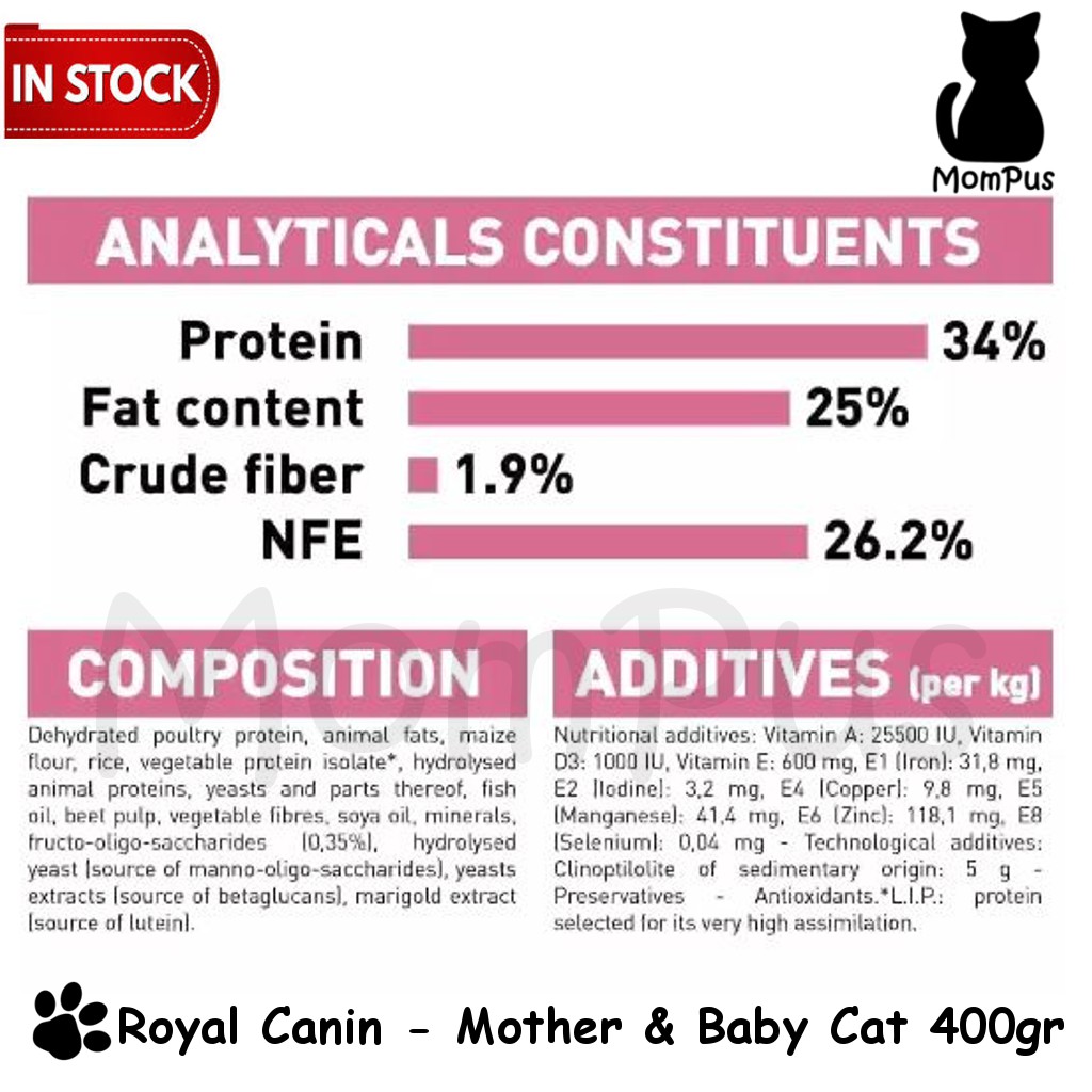 Royal Canin Mother & BabyCat First Age 400gr
