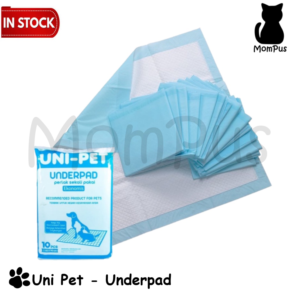 Uni Pet Underpad Alas Pipis Poop BAB KUCING