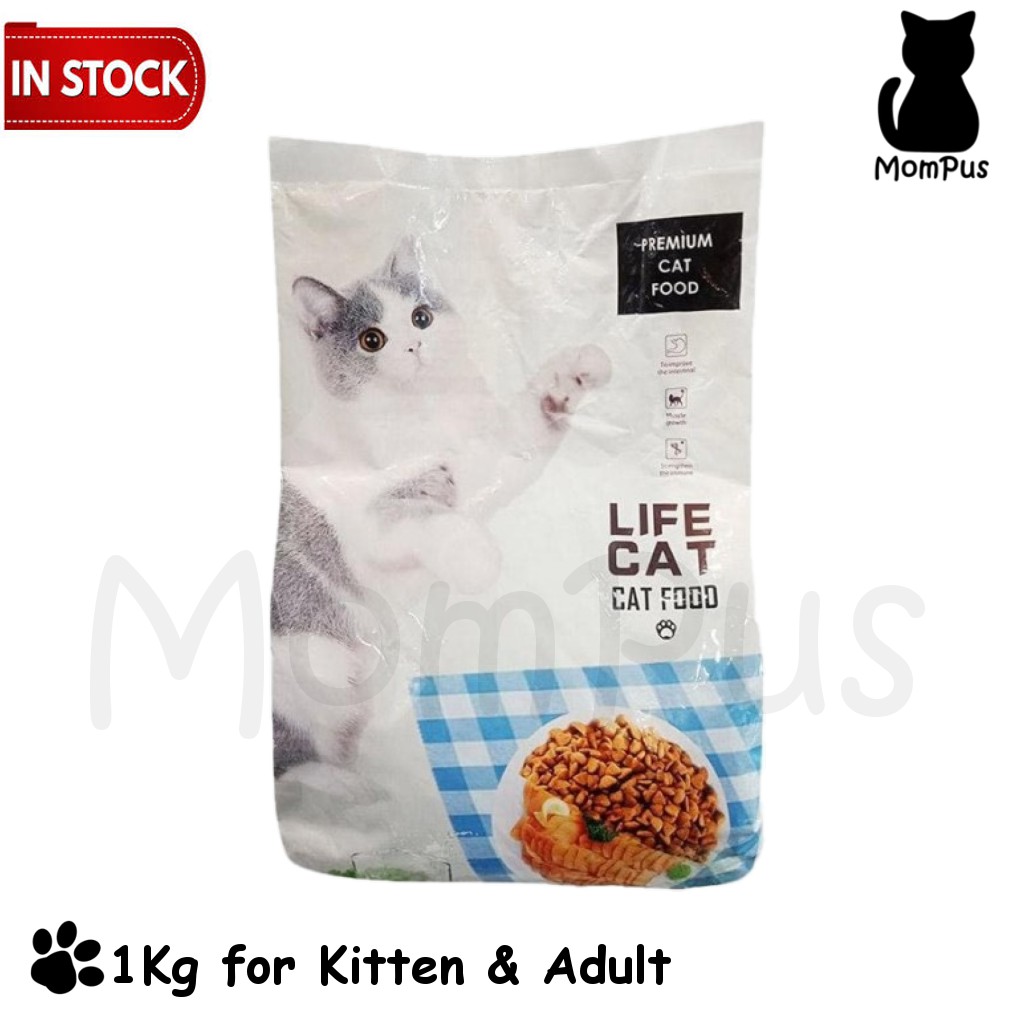 Life CAT Premium KITTEN ADULT 1kg