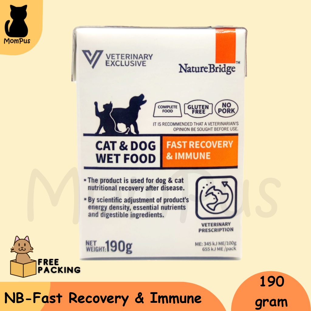 Nature Bridge Vet Fast Recovery & Immune 190gr
