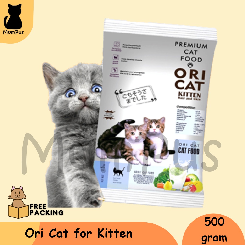 Ori CAT KITTEN Hair & Skin 800gr