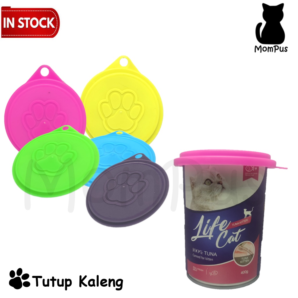 Tutup Kaleng Wetfood