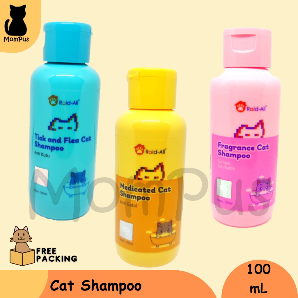 Cat Shampoo 100mL