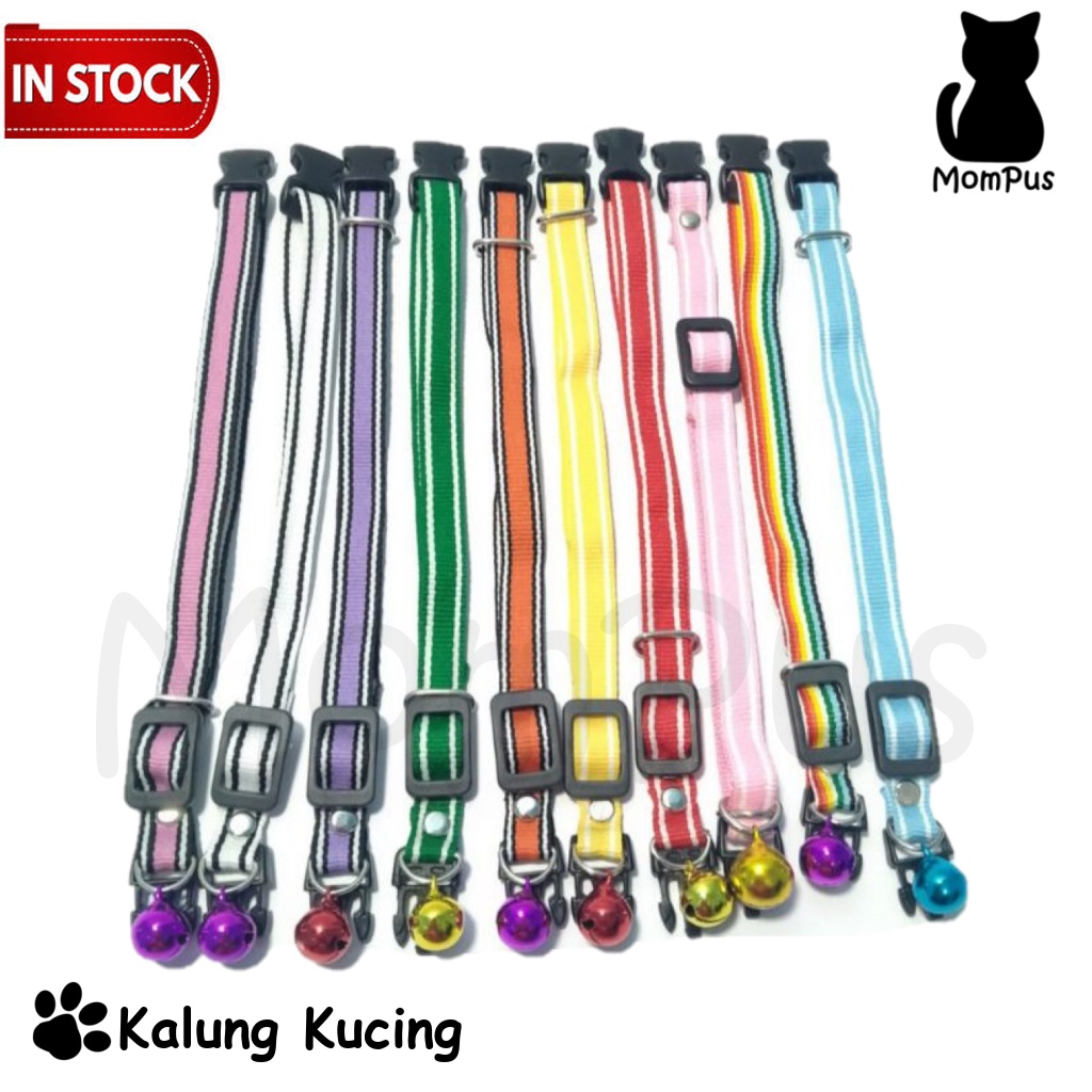 Kalung Bel Lonceng KUCING