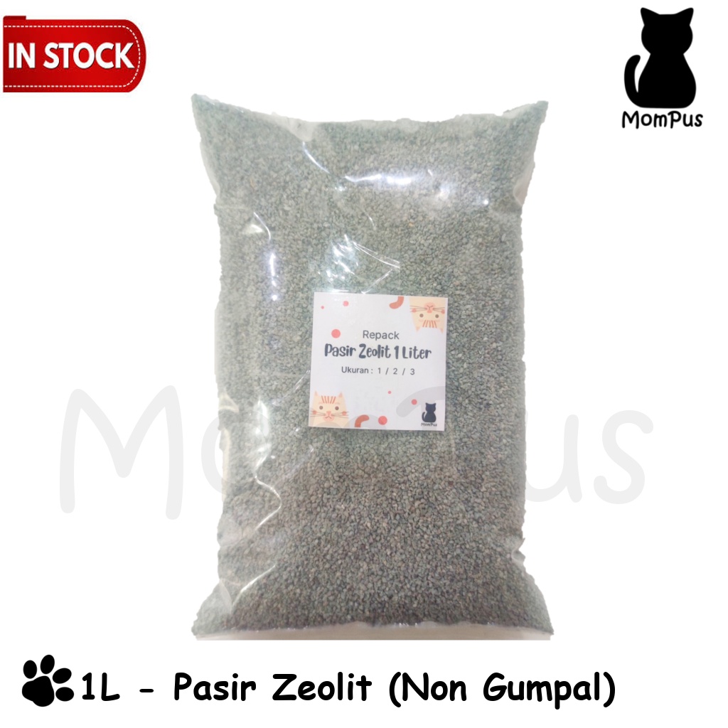 Zeolite CAT Litter 1L REPACK