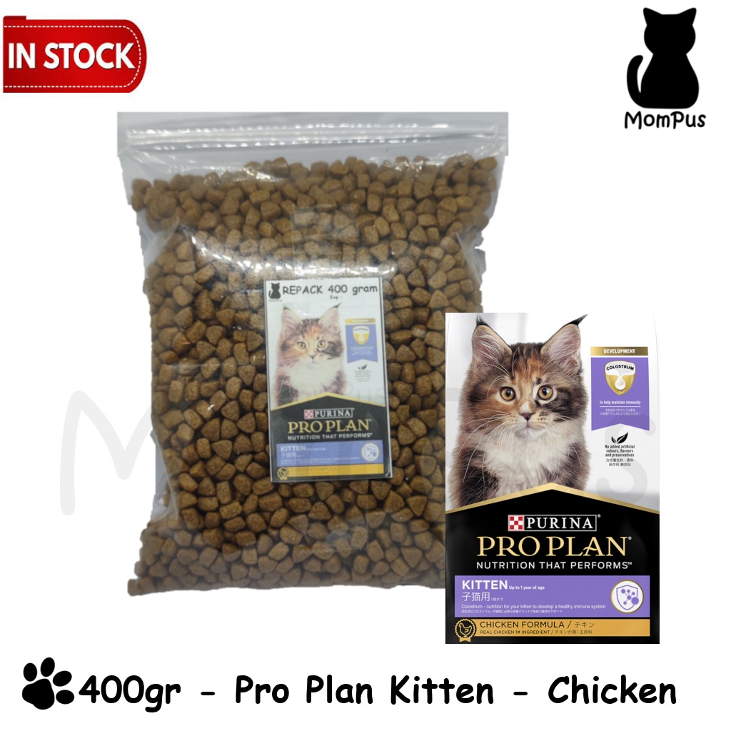 Pro Plan KITTEN 400gr Chicken REPACK