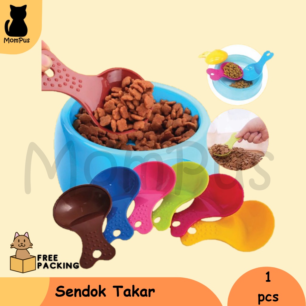 Sendok Takar KUCING Sekop Serok Makan