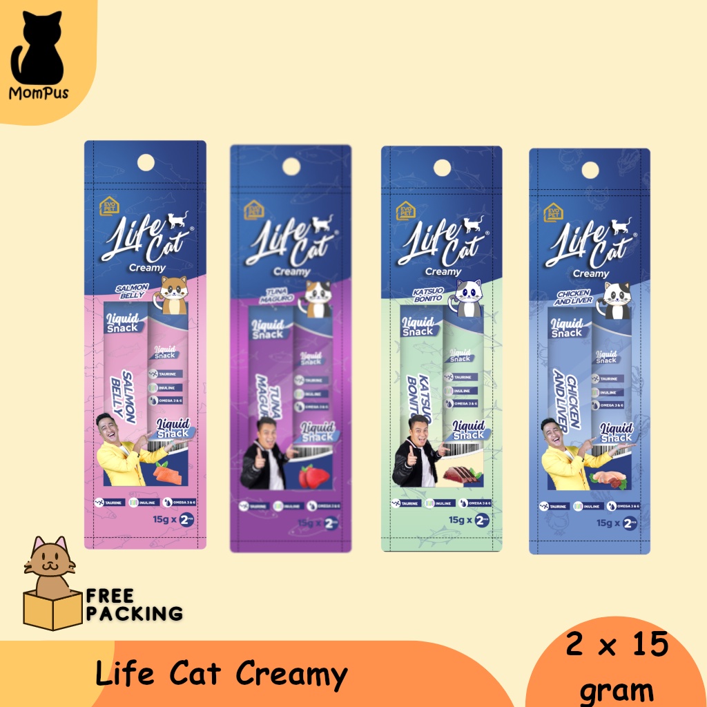 Life CAT Creamy 30gr (2x15gr)