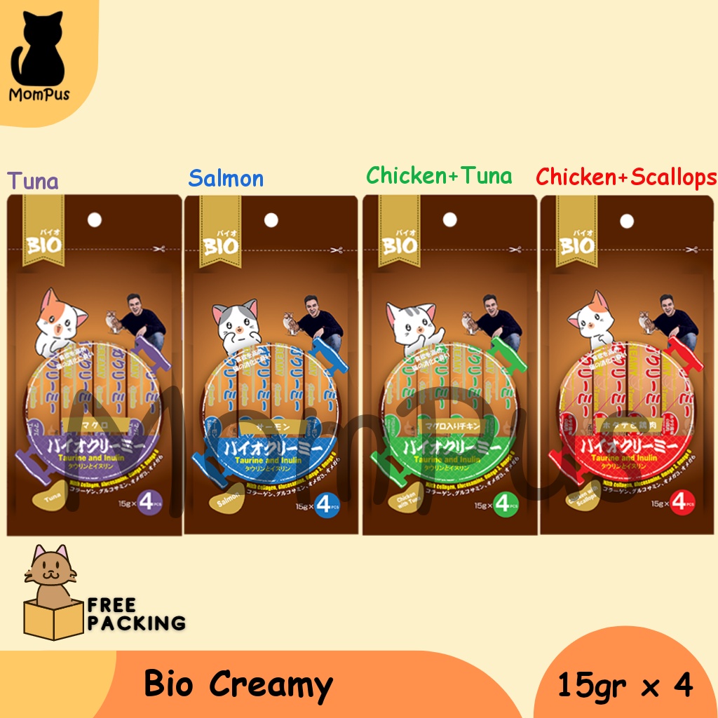 Bio Creamy 60gr (4x15gr)