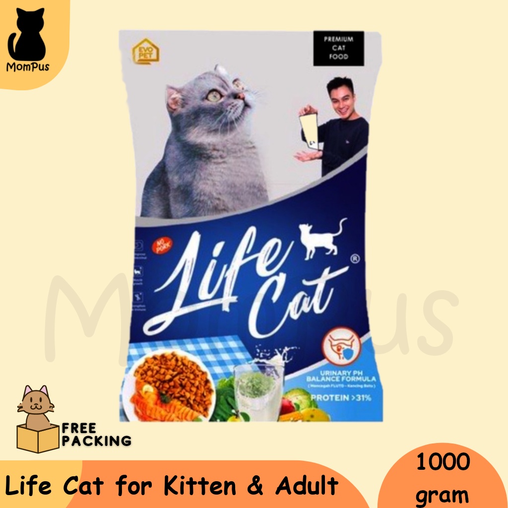 Life CAT Premium KITTEN ADULT 1kg