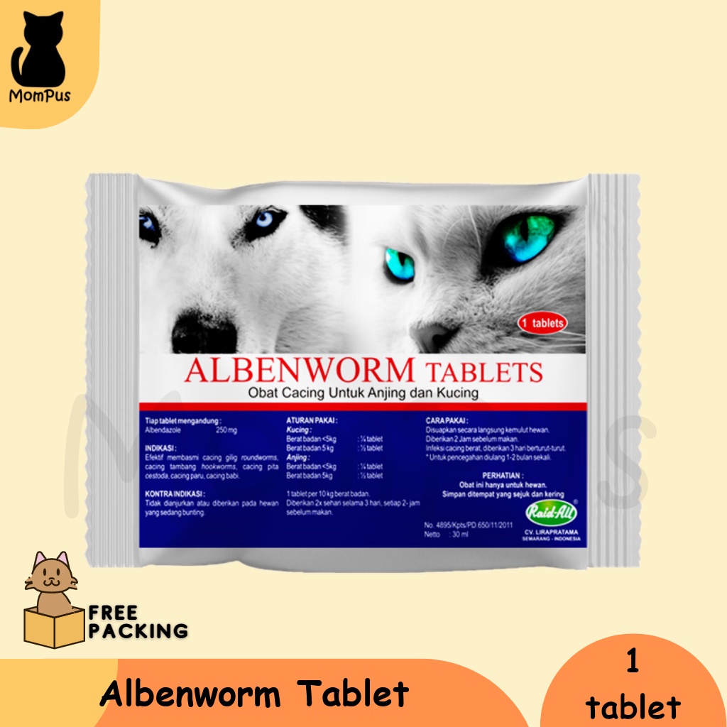 Albenworm Tablet (1 tablet)