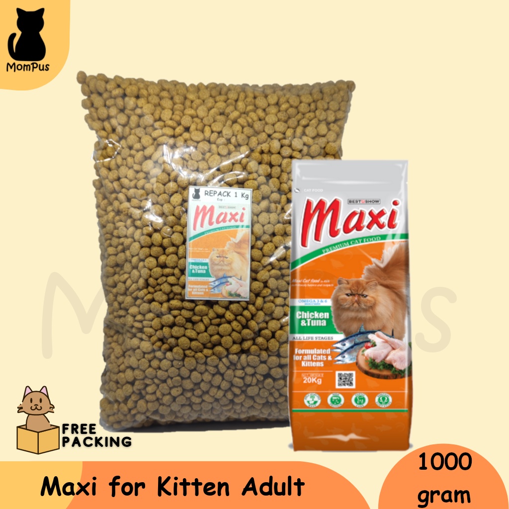 Maxi KITTEN ADULT 1kg